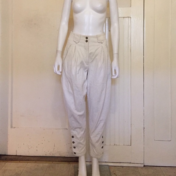 ❗️SOLD❗️Vintage jodphur baggy pants - Picture 2 of 4